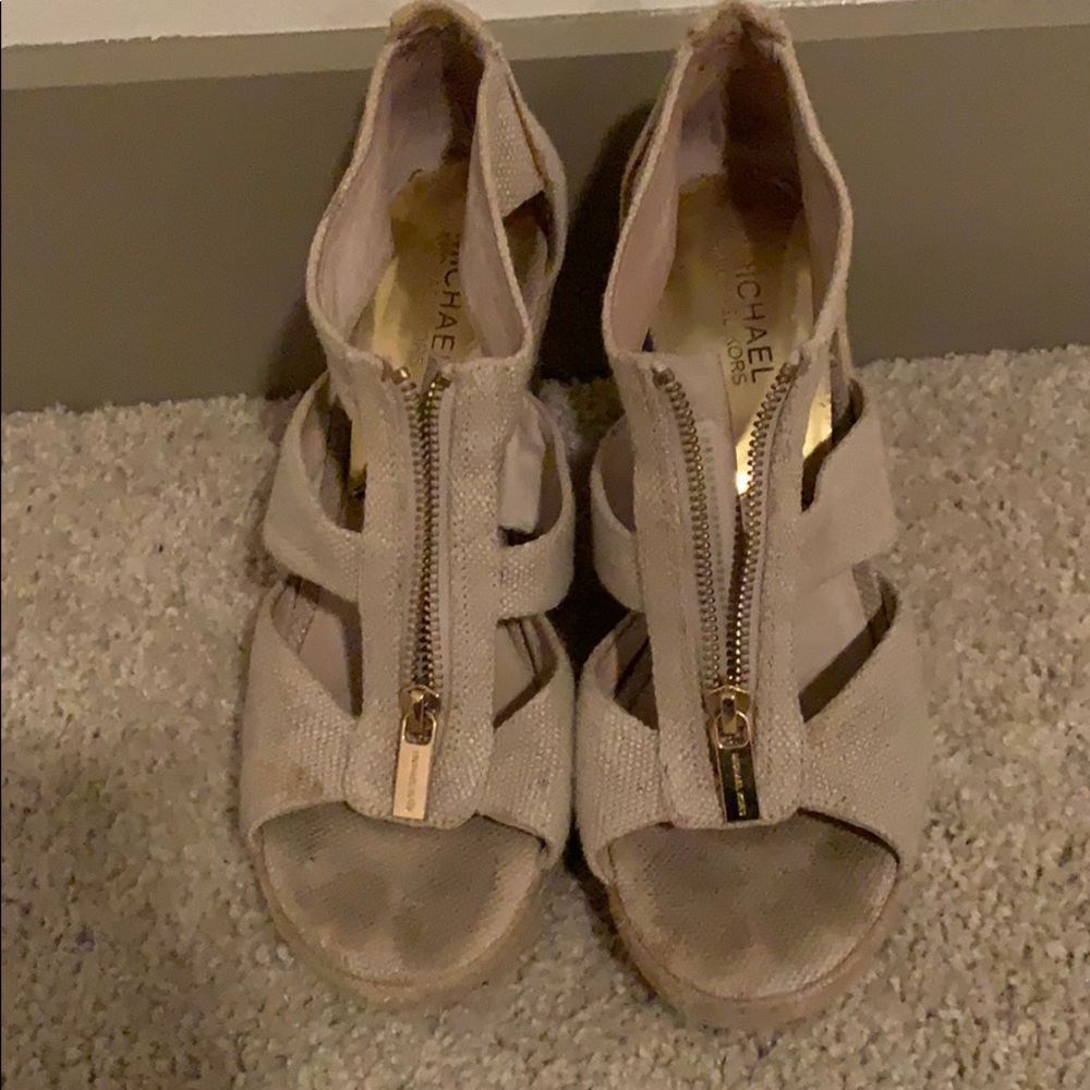 Michael Kors wedges